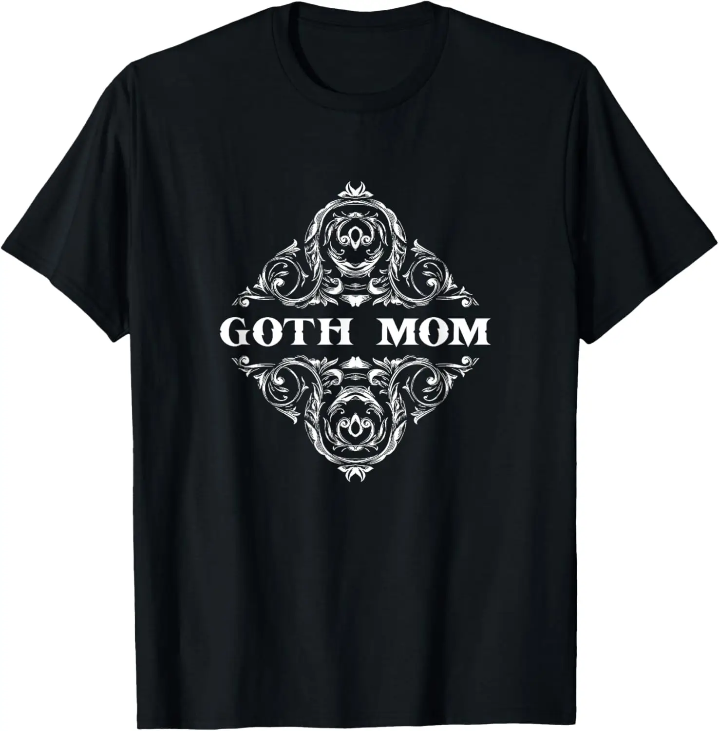 Camiseta Goth Mom Gotico Mãe Nu Emo Dia das Mães