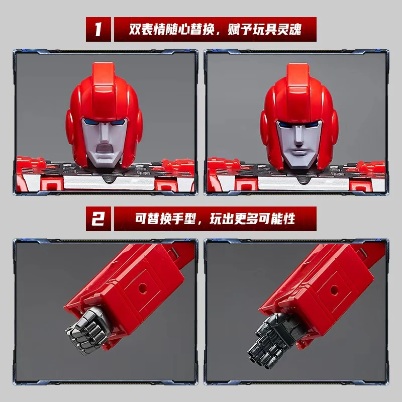 Nieuwe Transformatie Speelgoed Rode Ambulance G1 Algemene Chitie MPP-27 MPP27 Action Figure Model Standbeeld Collectie Speelgoed Kerstcadeaus