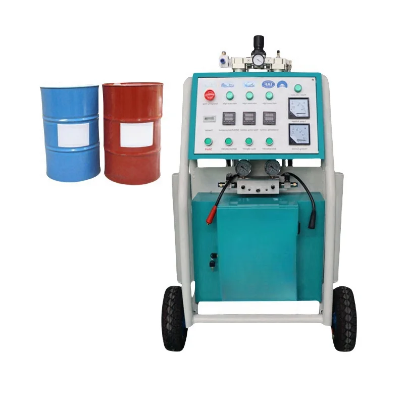 Closed Cell Polyurethane Spray Rig Thermal Foam Insulation Machine High Efficiency Foam Sprayer