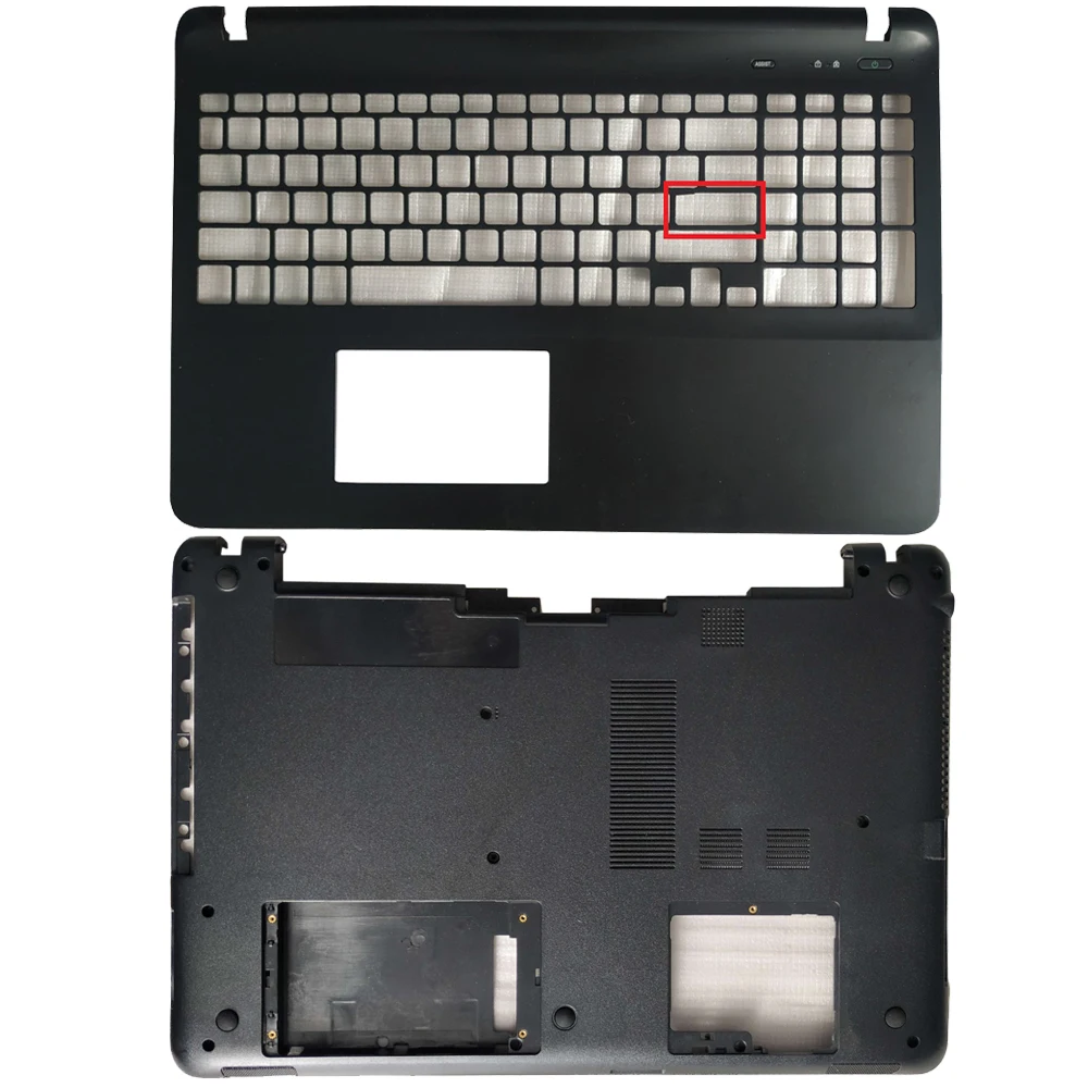 Nova Capa Inferior para Sony Vaio Fit15 Svf15 Svf152 Svf153 Svf15e Svf154 Svf1541 Palmrest Superior Base Case