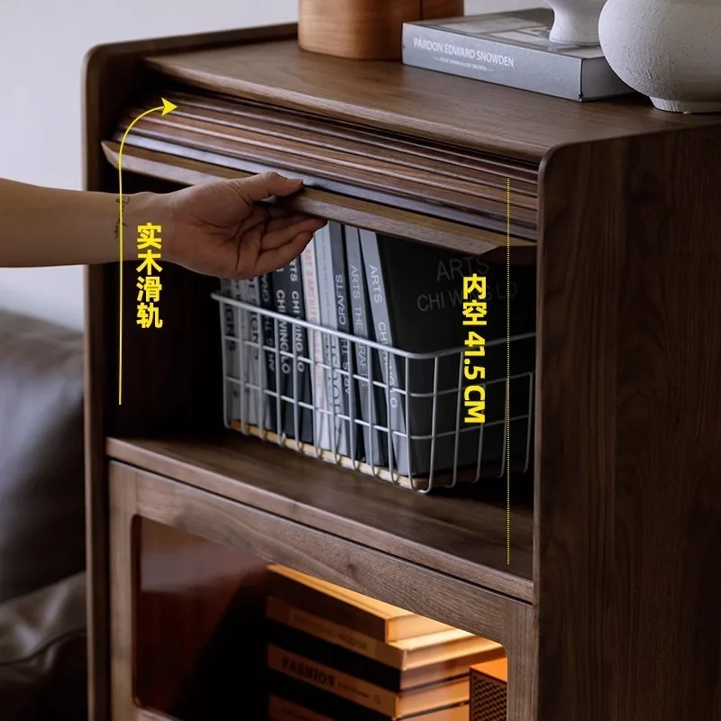 خزانة كتب صنوبر بسيطة #4