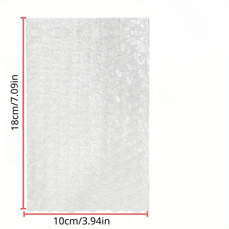 30 pièces étui de téléphone portable sac à bulles sac en mousse Double face écran tactile Anti-écrasement sac à bulles emballage sac à bulles de téléphone portable