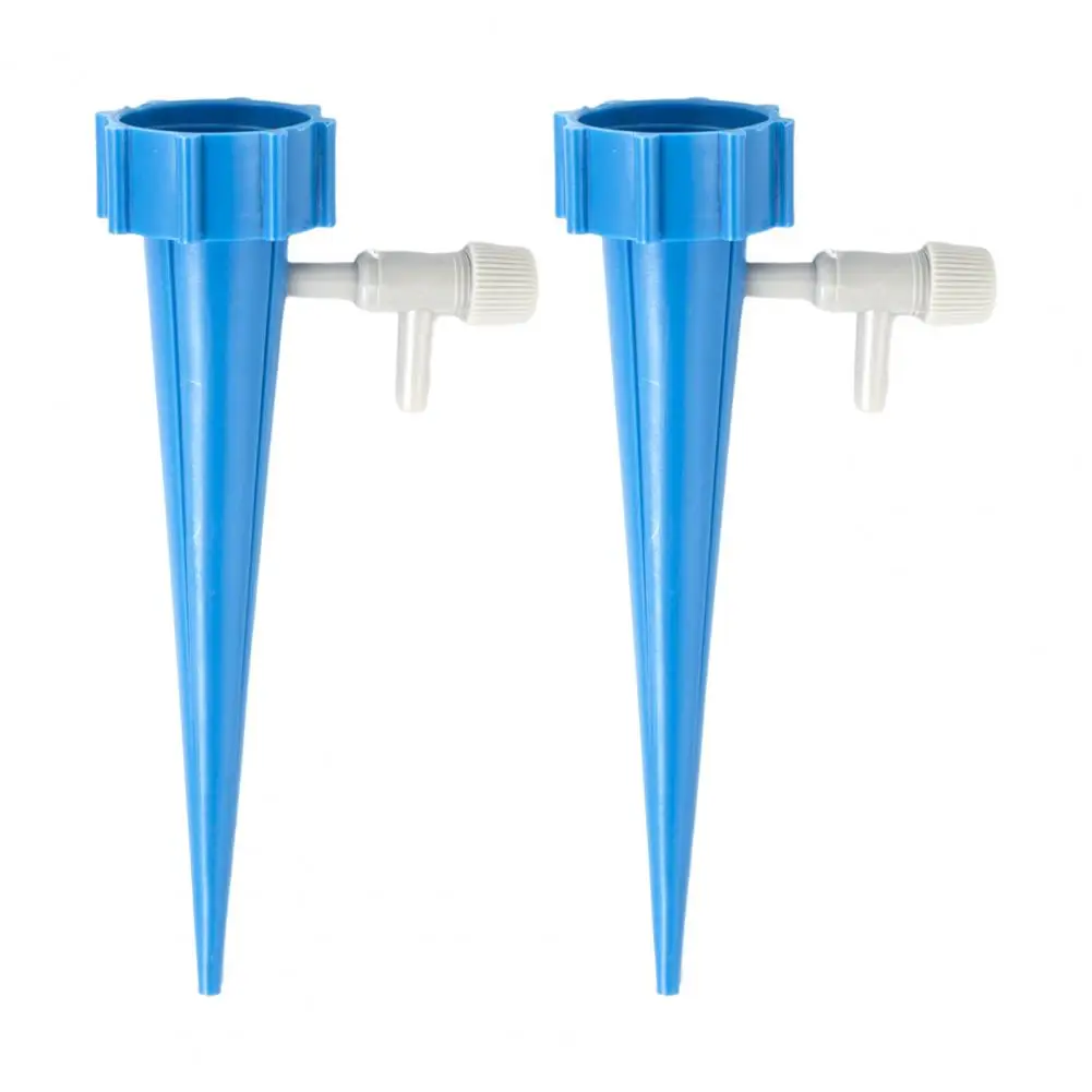 2 pçs sistema de irrigação por gotejamento automático dripper spike kits jardim casa eco-friendly planta flor ferramentas waterer automático