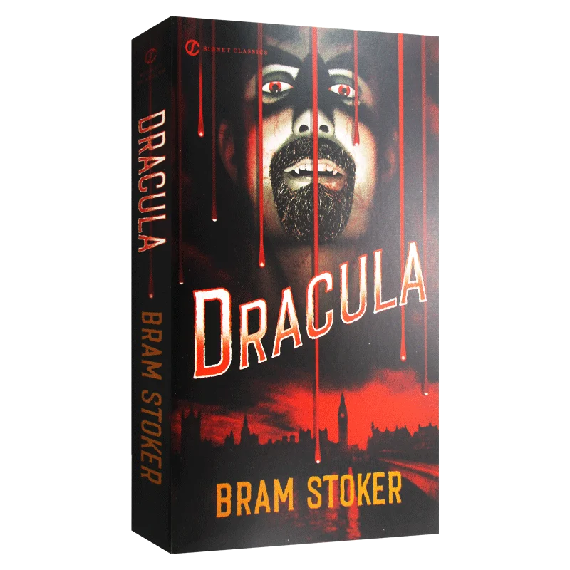 Dracula, Teen English in books story, Science Fiction novels, 9780451530660