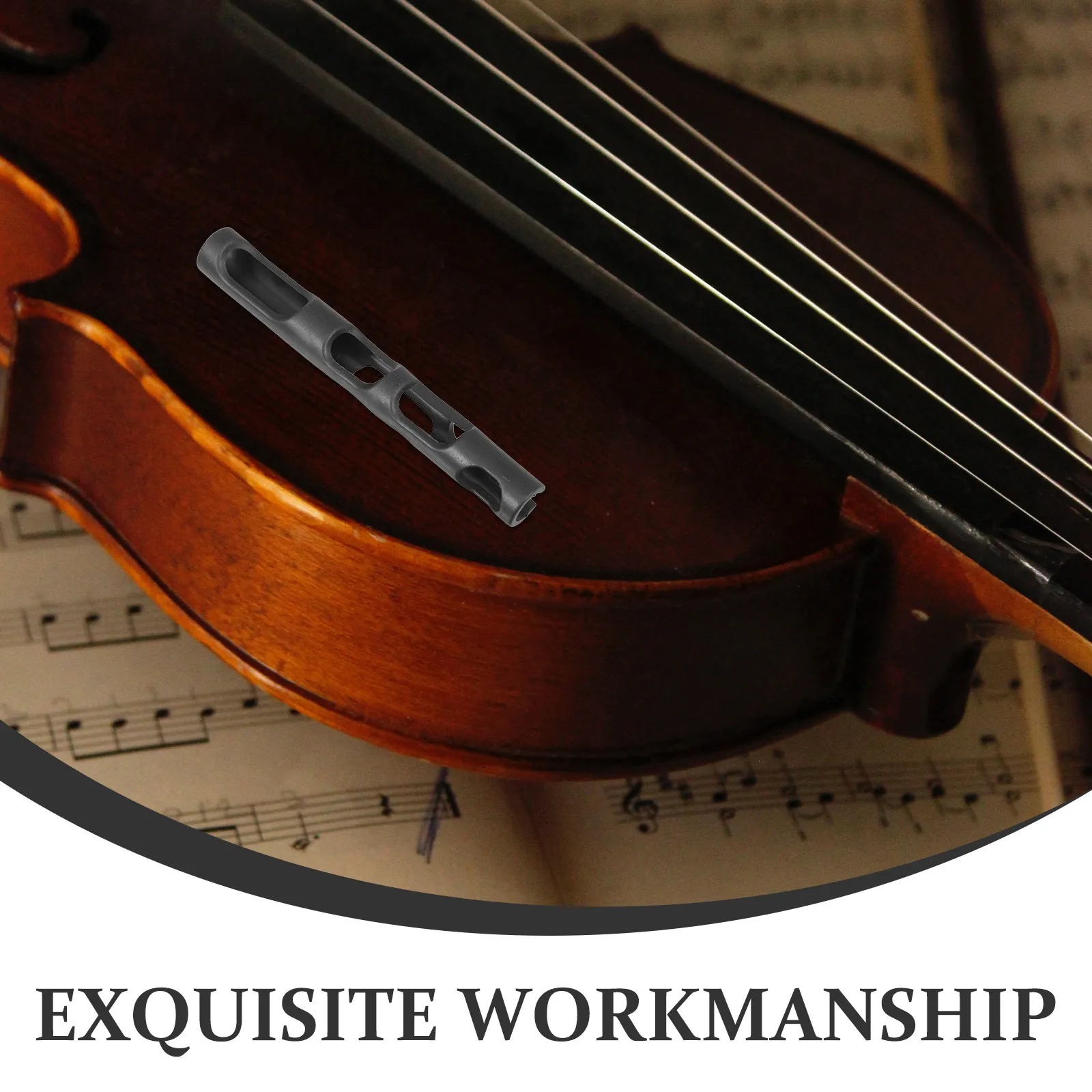 Professional Violin Bow Grip Corrector Tool for Learners Bow Hold Trainer Posture Correction Sound Quality Enhancement Teaching