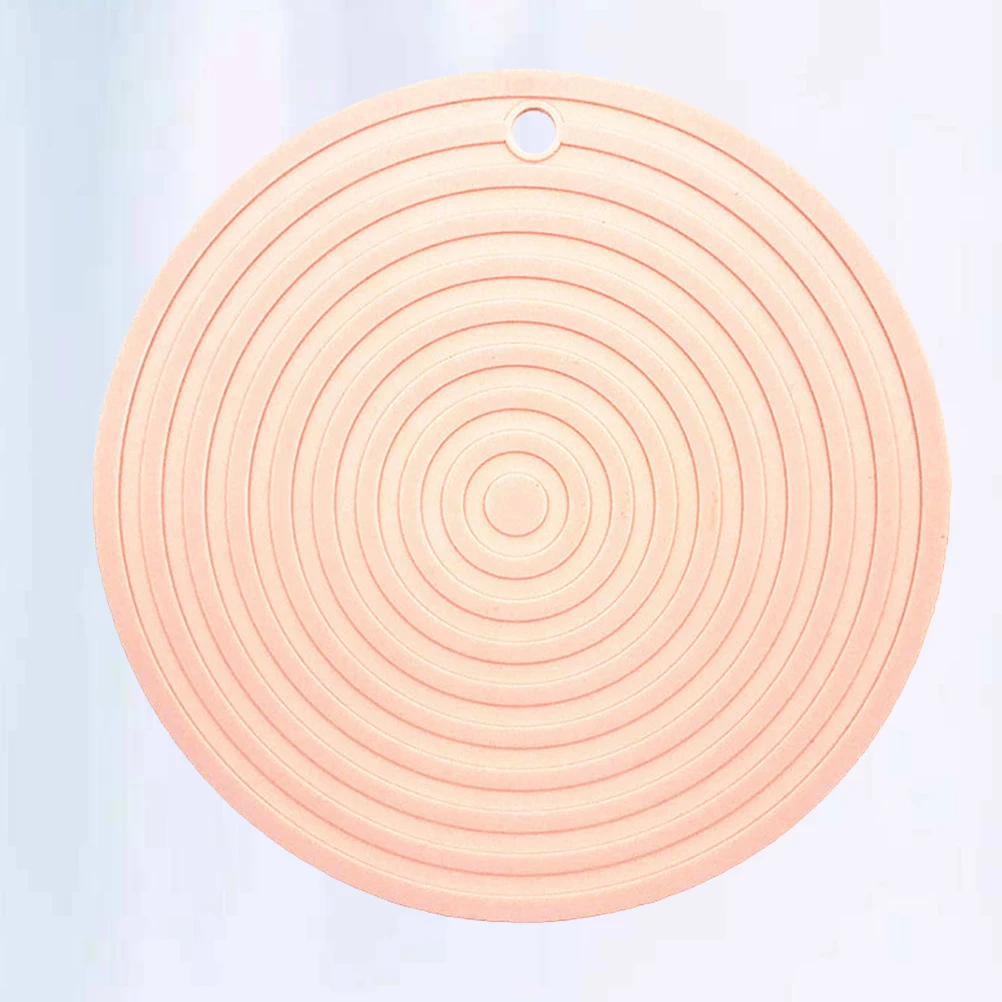 

Dining Room Table Insulation Pads Silicone Coaster Plate Mat Placemat Anti-scald Bowl Heat Resistant Protector