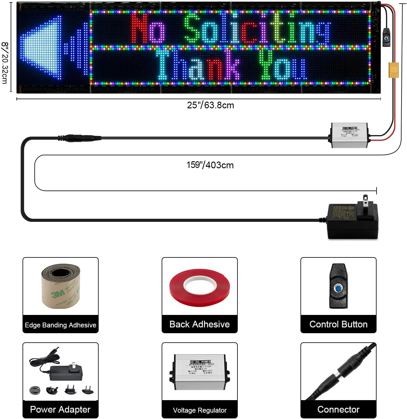 Imagem -02 - Gotus-led Flexível Rolling Billboard Controle App Suporta Dual Single Row Programação Padrão de Texto Shop Sign Bluetooth