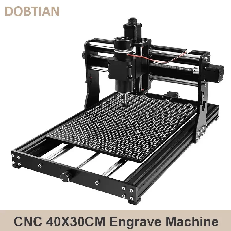 

4030 Wood CNC Router Milling Cutting Machine 40W Laser Engraver with 500W Spindle Engraving Machine For Metal Acrylic PCB