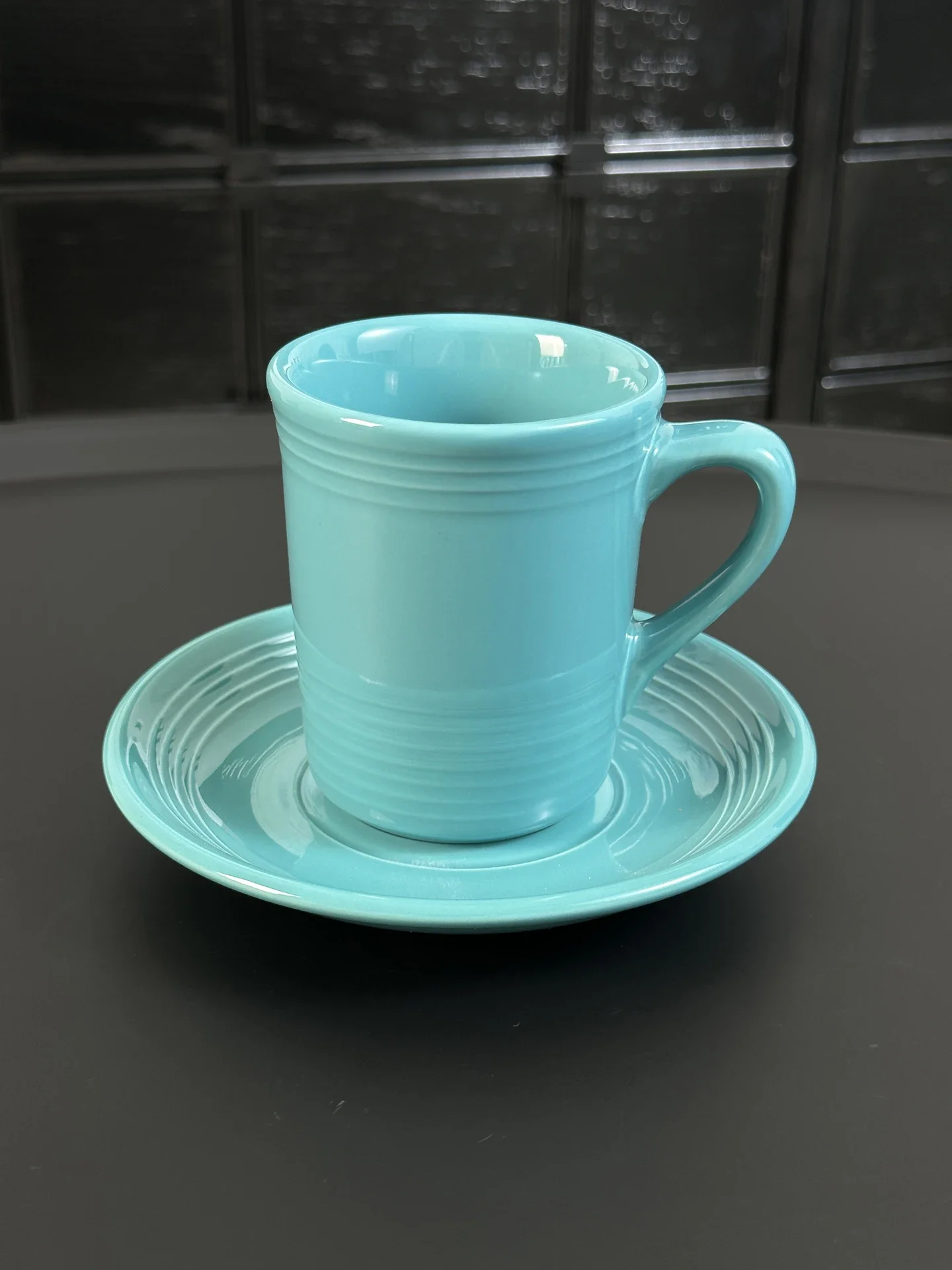 Tuxton European Style Ceramic Coffee Cup Set Miniature Exquisite Italian Espresso Cup And Saucer Set Microwave And Dishwasher...