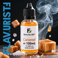 Flavourist Caramel Flavor Concentrate Water Solubility Best Candy Flavored Additive