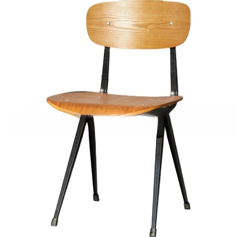 

Nordic industrial style chair