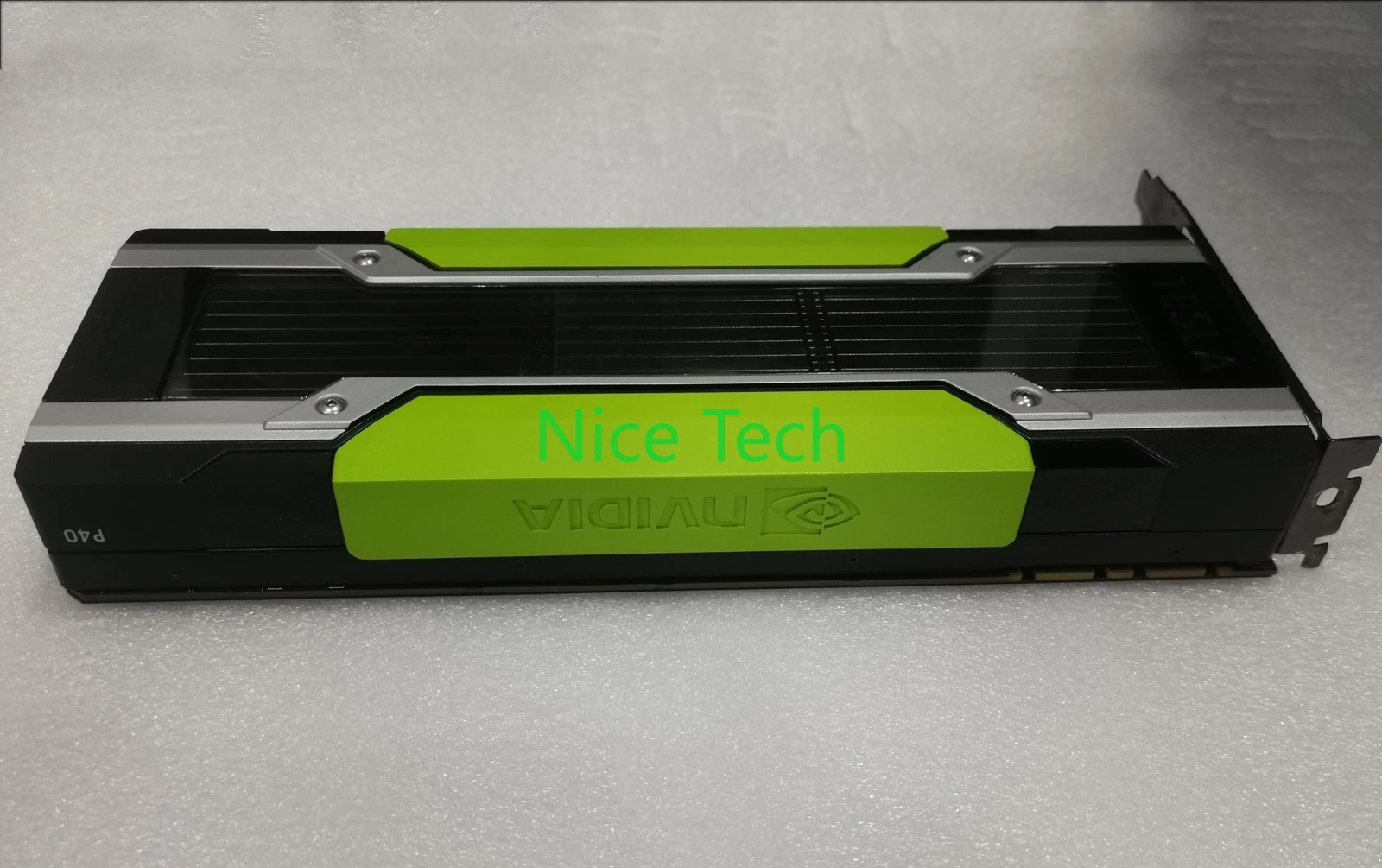 بطاقة مسرع NVIDIA Tesla P40 24GB DDR5 GPU Dual PCI-E 3.0 x16 للخادم #4