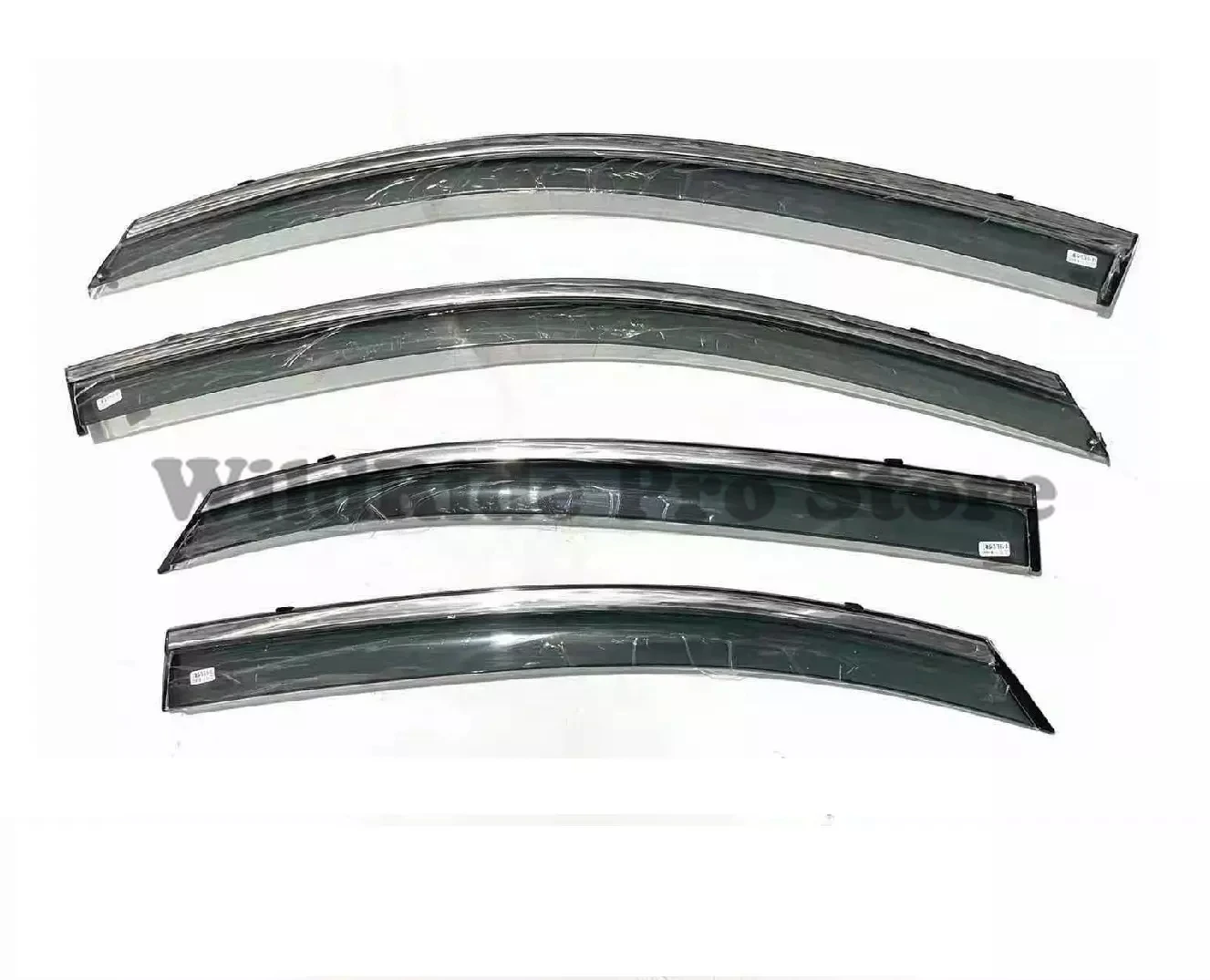 

1 комплект, 4 шт., солнцезащитный козырек со стороны водителя + пассажира, козырек от дождя и вентиляционного отверстия для Changan Alvin 2018-2019