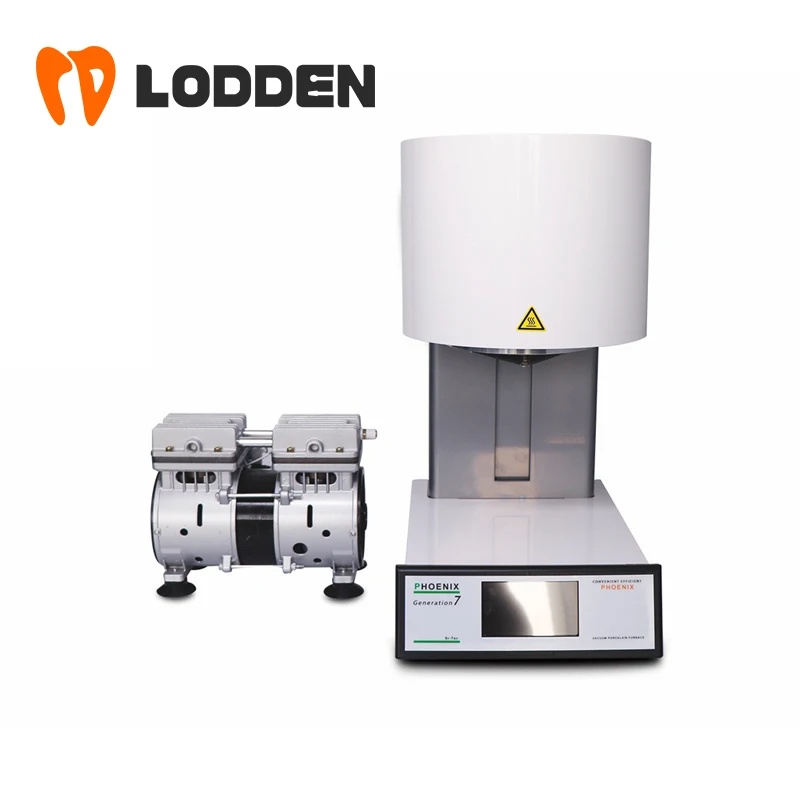 Phoenix-7 Dental Porcelain Furnace Lab Equipment Heytemp-T4P Porcelain Stove Oven Furnace Machine