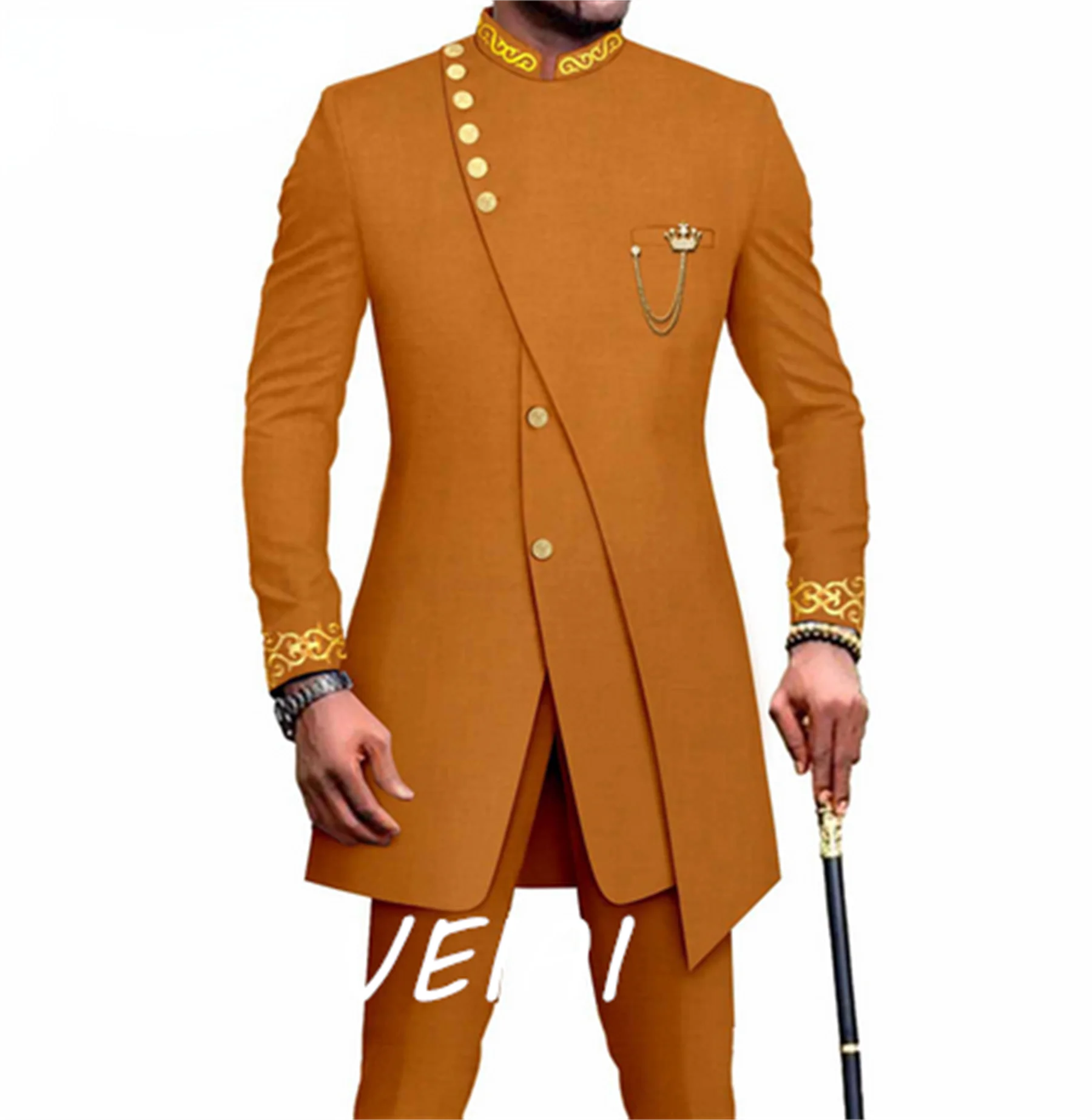 

Customized New Casual Men's Suit Slim Two-piece Set Costume Homme Suits for Costume Homme Pour Mariage Terno Masculino Completo