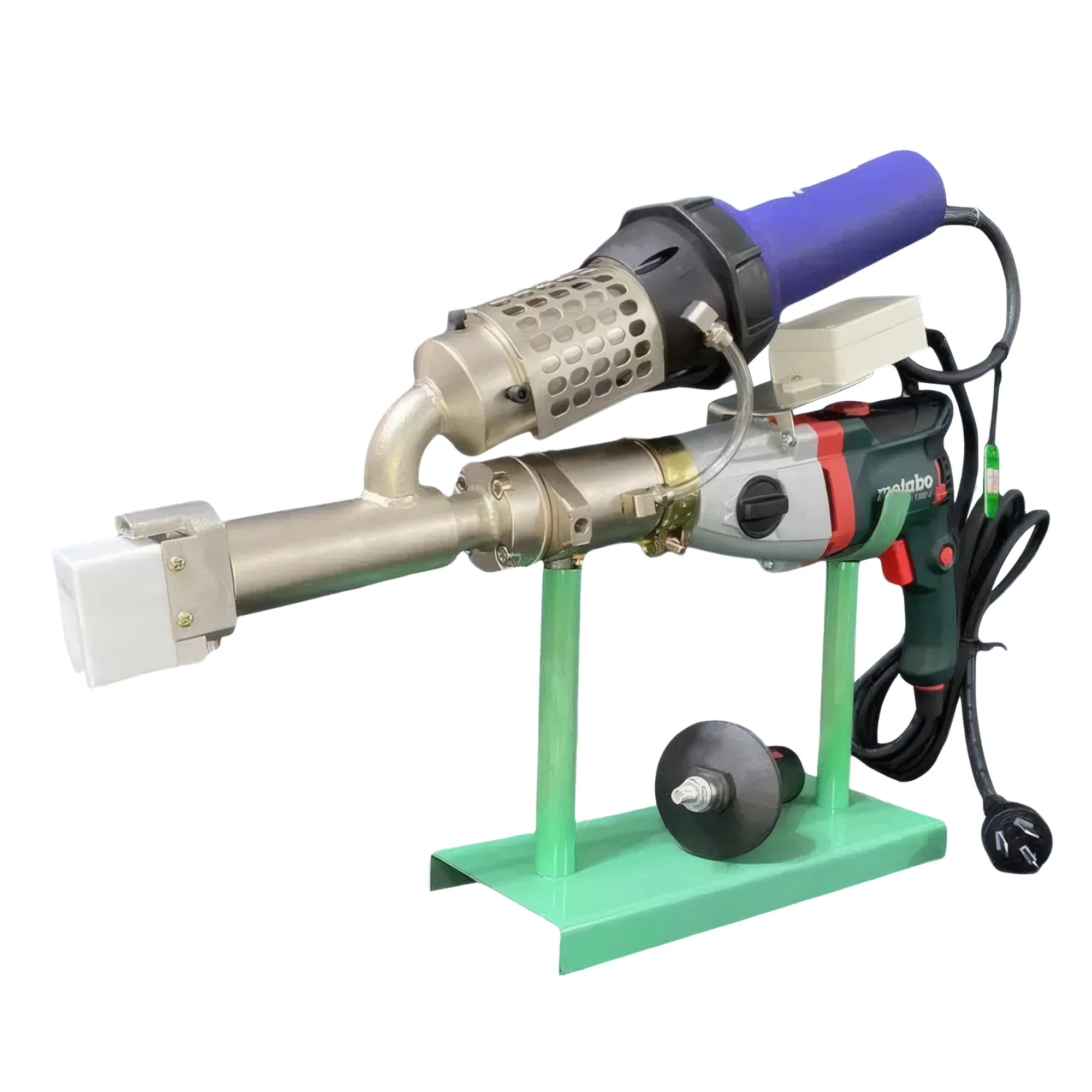 

BE1300 Plastic Welding Torch 3400W Extrusion plastic welding machine 220V Overload protection 2kg/h 1pc