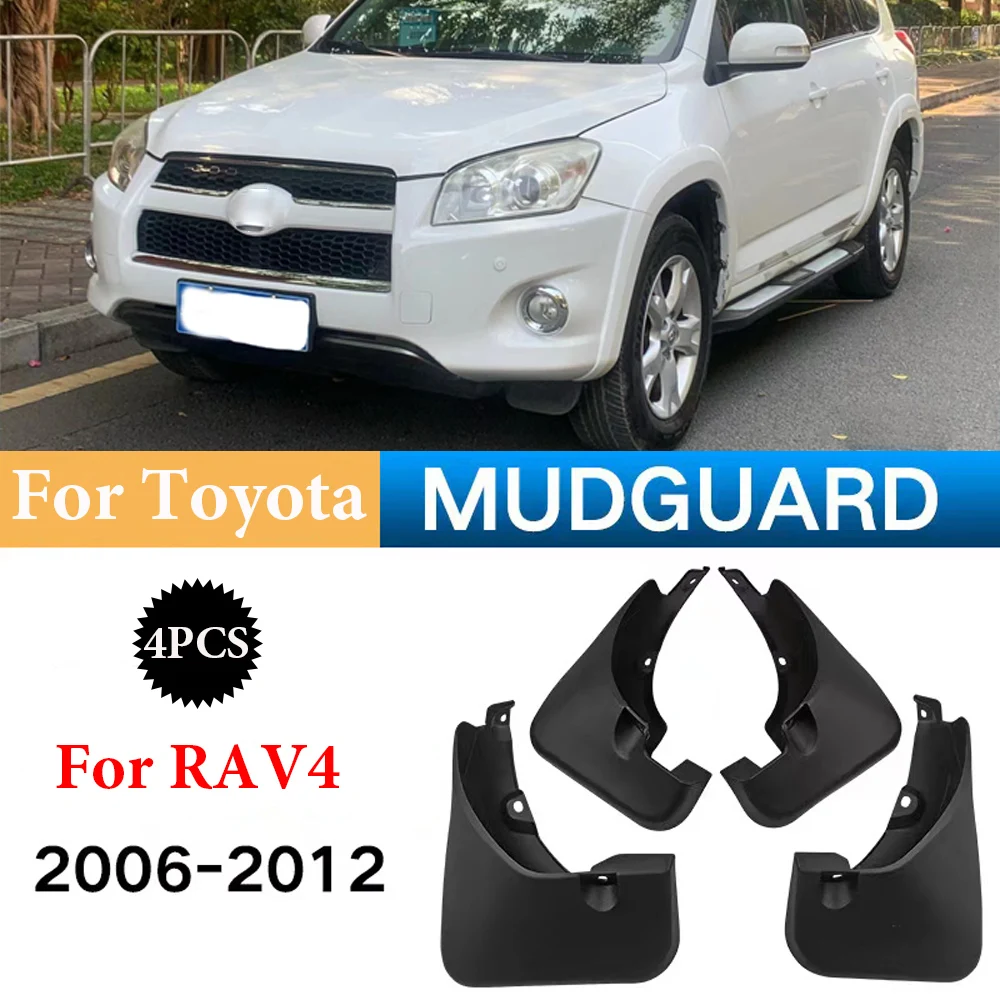 

Mud Flaps For Toyota RAV4 2006 2007 2008 2009 2010 2011 2012 2013 MudFlaps Front Rear Fender Car Accessorie 4PCS