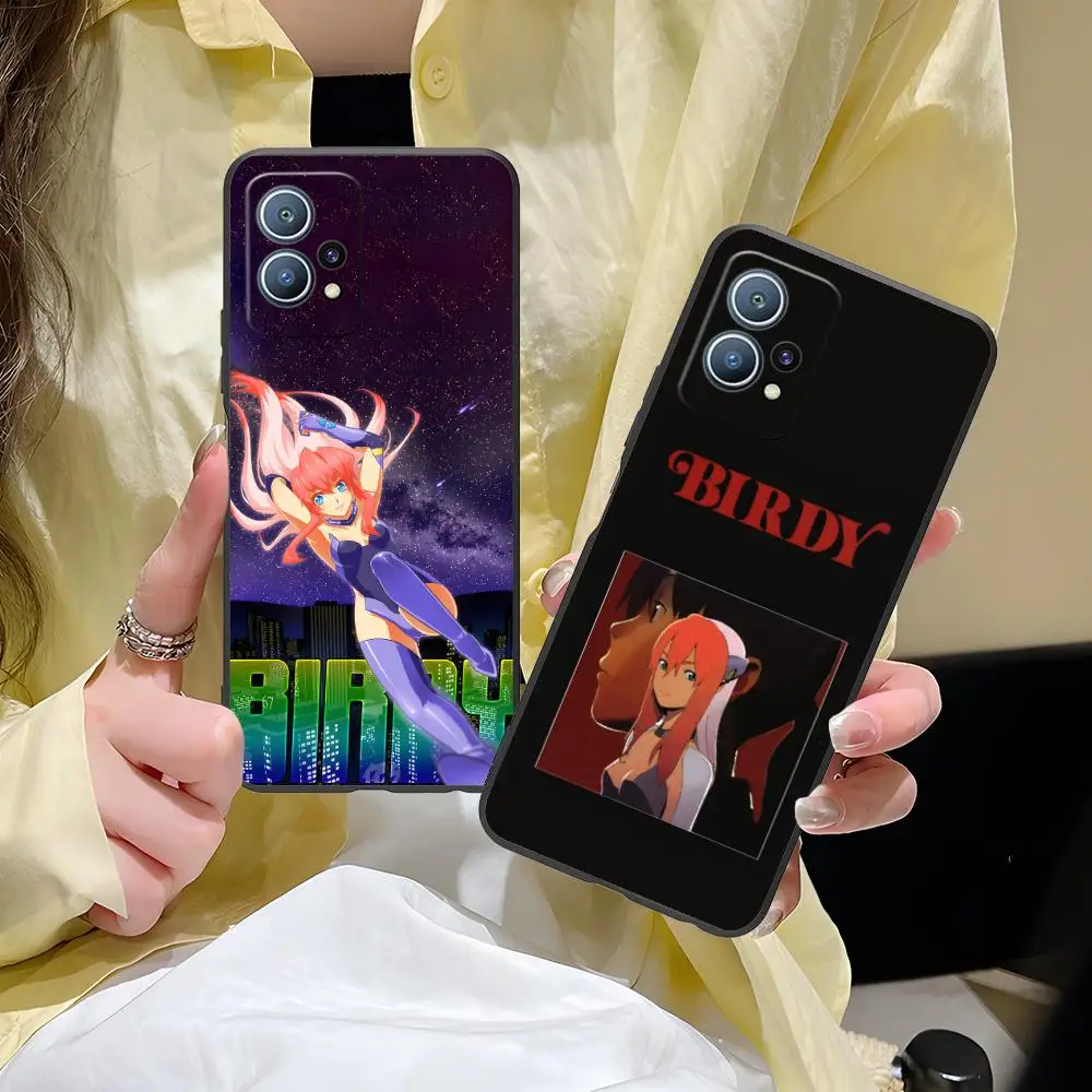 

Чехол для мобильного телефона Anime Birdy Mighty для Huawei P60 P50 P40 P30 P20 P10 P9 P8 Pro Lite Plus с цветным принтом, красивый чехол