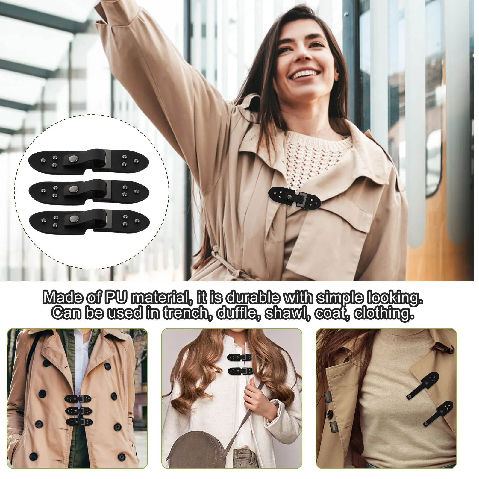 Windbreaker Belt Bu…