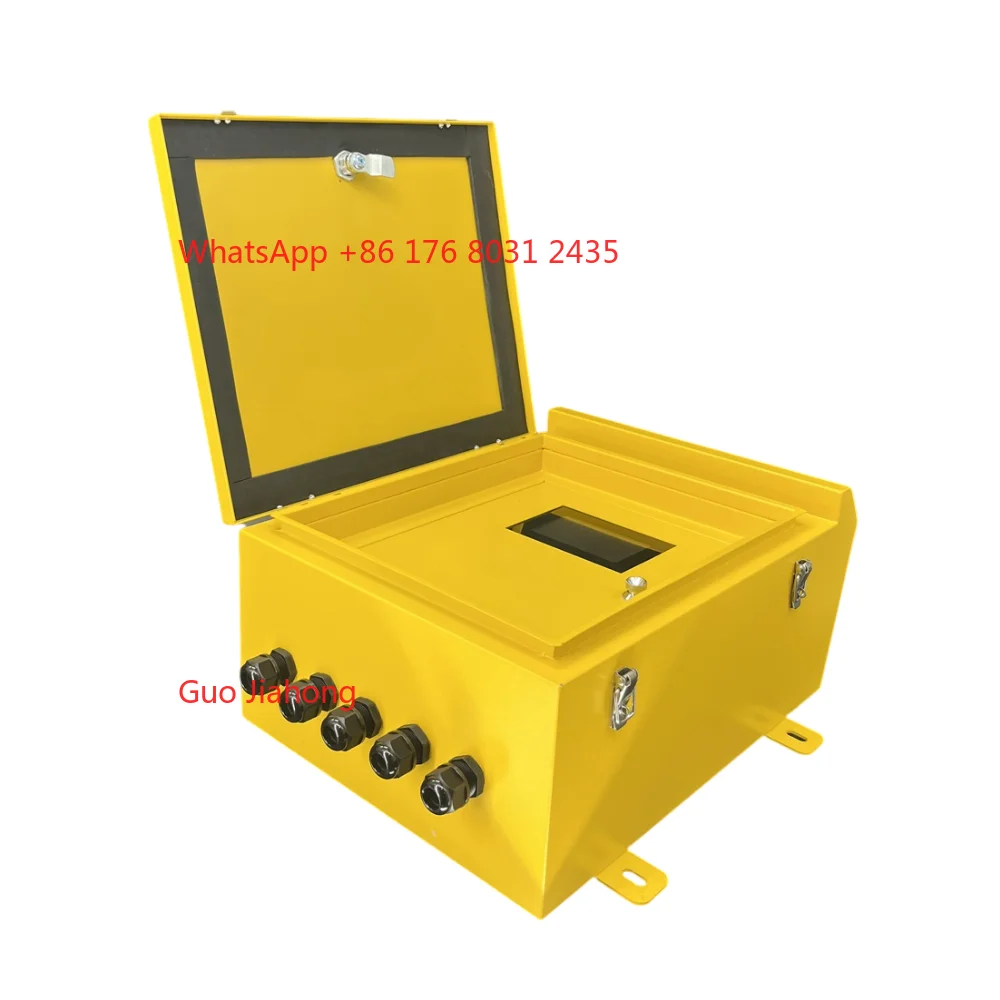 

Warning Light Control Panel with Fault ing, Flash and Photocell AC 110-240V Tower Light Controller