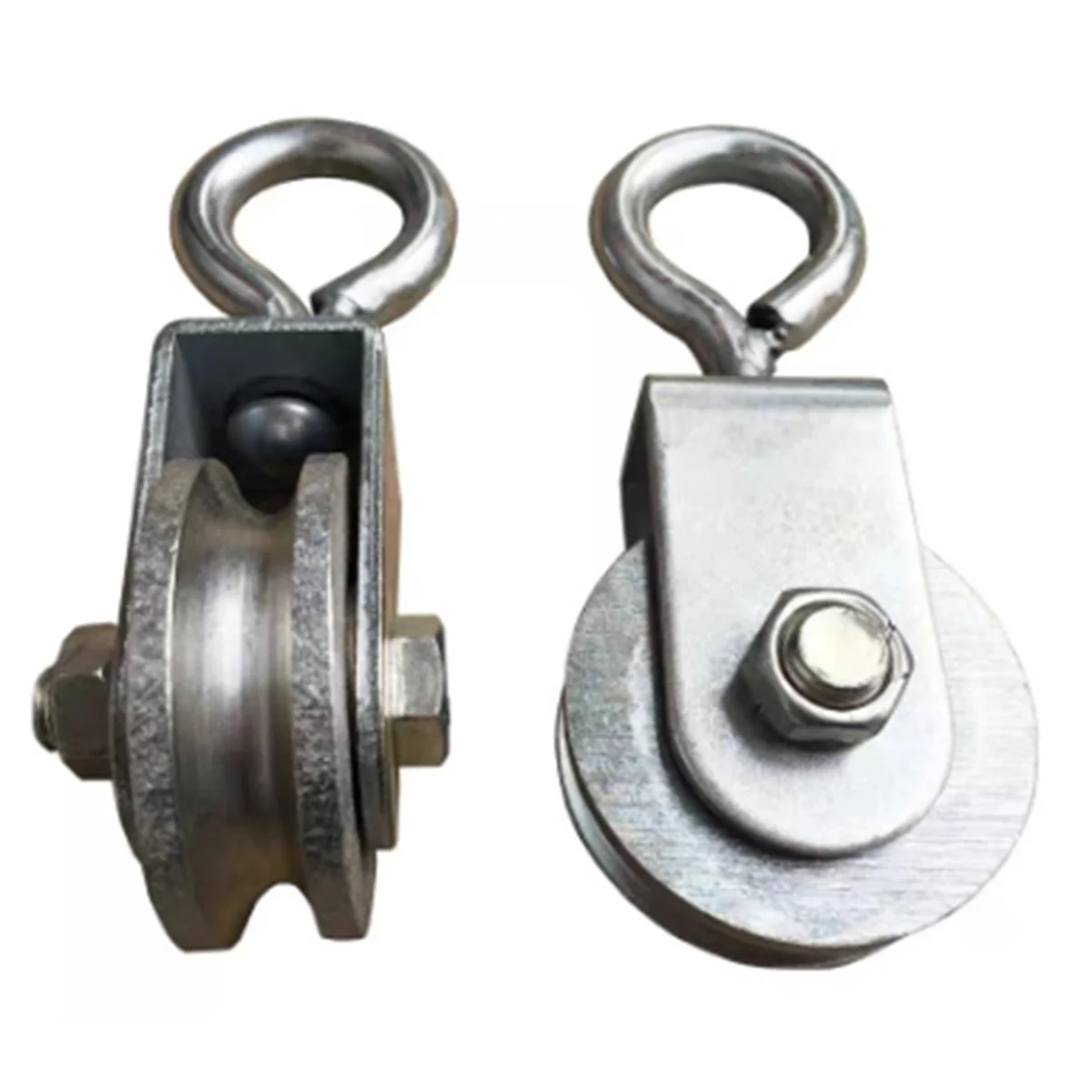 

A002 1 PC Cable Pulley Rotation Traction Wheel Stainless Steel Swivel Pulley Block