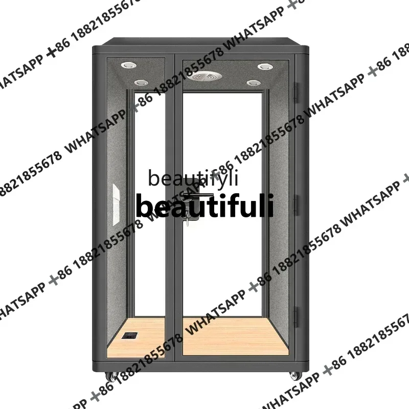 

zzMobile Soundproof Room Home Recording Studio Anechoic Chamber Mute Cabin Piano Room Telephone Booth