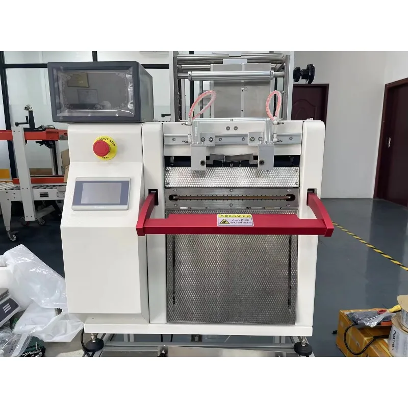 Automatic Bagger /Desktop Pre-opened Roll Bag Auto Bags Machine Automatic Bagger Machine With Printer