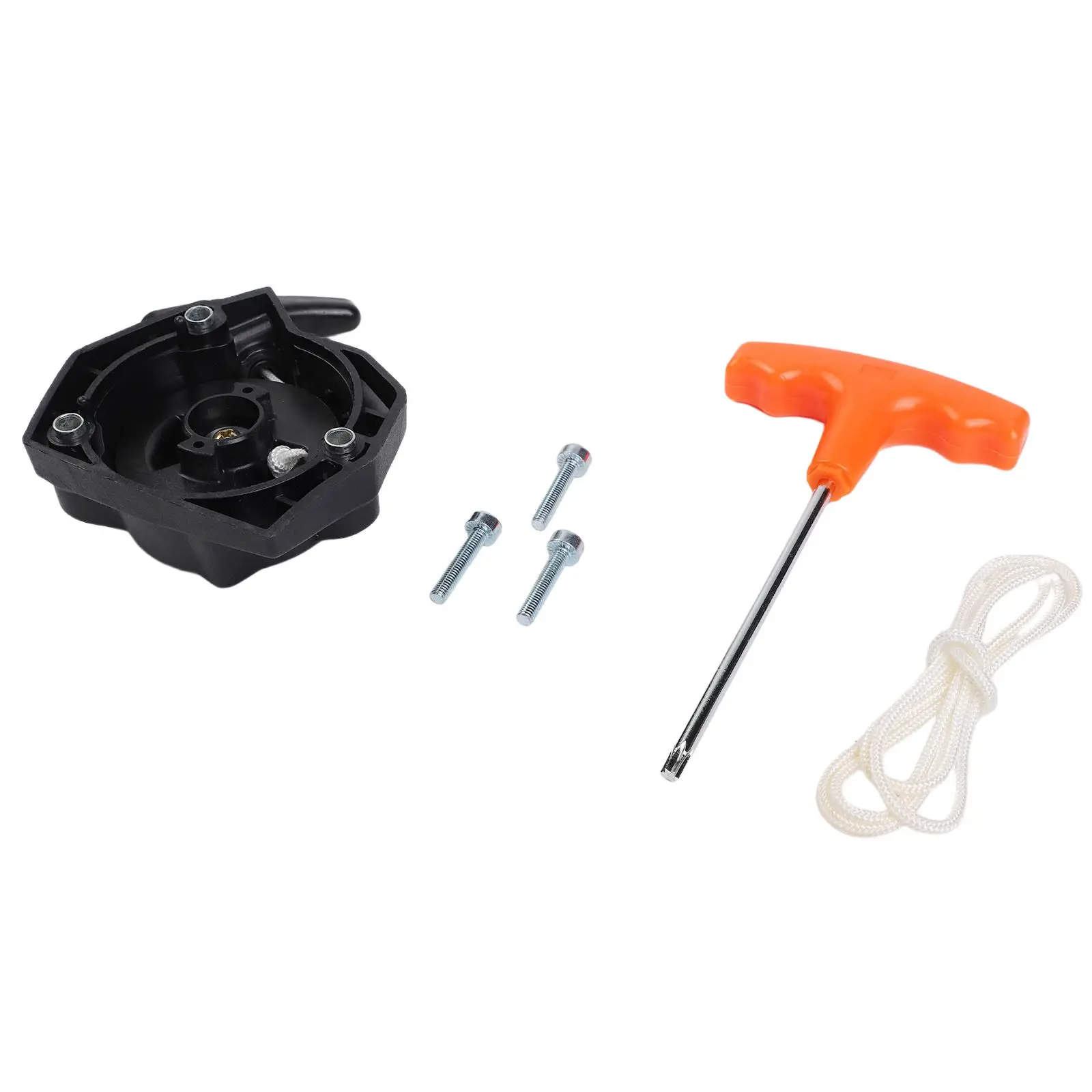 For Echo Compatible Recoil Starter Kit with Balanced Pulley and Spring for PB2520 PB2620 EB250 EB252 EB262 Blowers