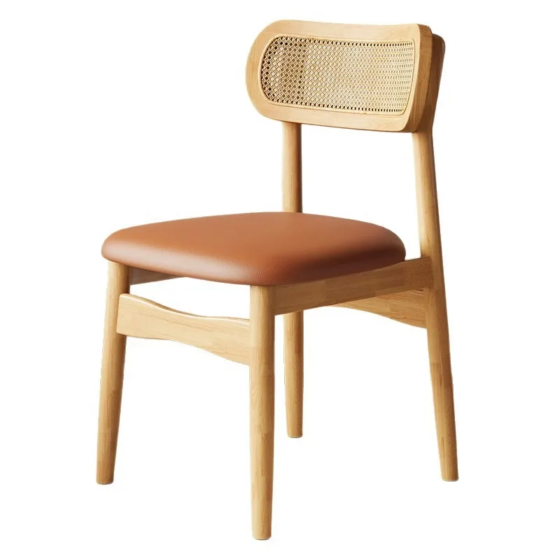 french-retro-all-solid-wood-dining-table-and-chair-backrest-dining-chair-medieval-casual-home-rattan-chair-restaurant-dining-sto