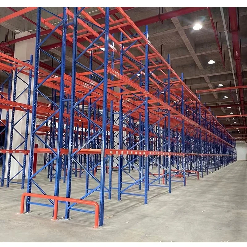 

z Goods Shelf Steel Pallet Rack Warehousing Equipment Adjustable Warehouse System heavy duty selective