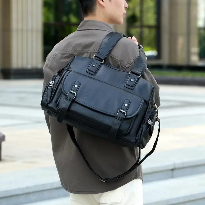 large-capacity-multi-layer-men's-travel-briefcase-handbag-business-commuting-shoulder-bag-trendy-outgoing-bag-carrying-case