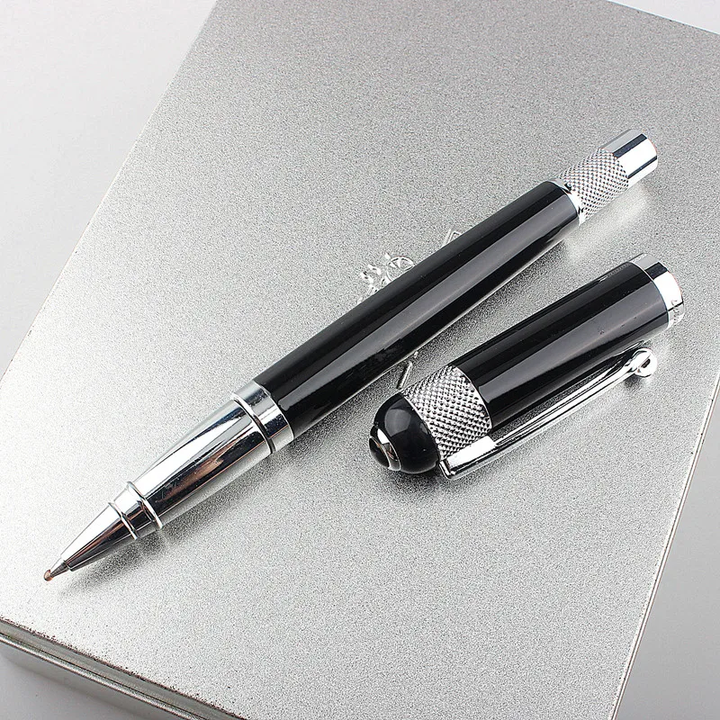 

Luxury quality Metal gel pen Multicolour Business office Rollerball Pen School student stationery Supplies ink Pens