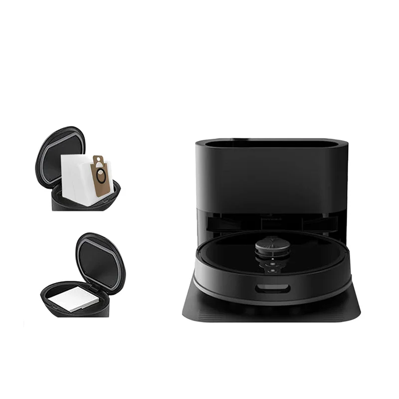 12 шт. пылесборник для Ihome Autovac Nova Ihome Nova Pro/Nova S1 Pro, аксессуары для подметальных машин, улучшенная эффективность очистки 83x