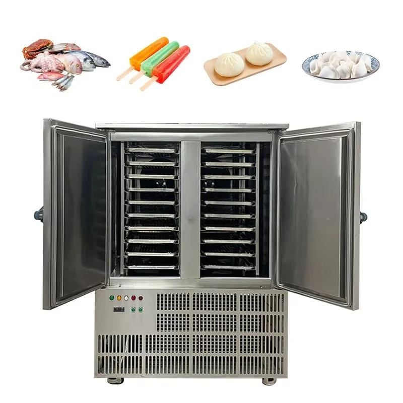 High performance fruit blast freezer/strawberry freezer/mango blast freezer