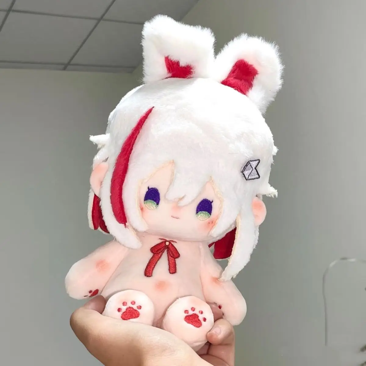 Honkai: Star Rail Topaz Anime atrybut Cosplay bawełniane nadziewane ciało element ubioru ubrania bawełniane prezent boże narodzenie 20cm