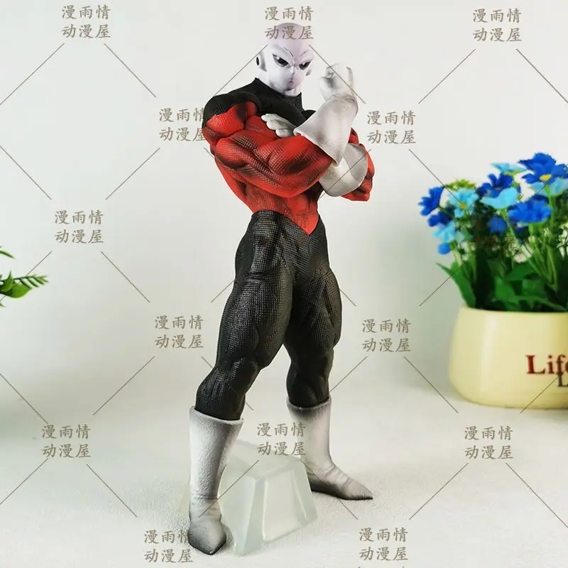 DBZ Jiren نموذج أنيمي لعبة دراغون بول Z Jiren الرمادي عمل الشكل مانغا تمثال GK تمثال نموذج الحلي لعب هدية للأطفال #2