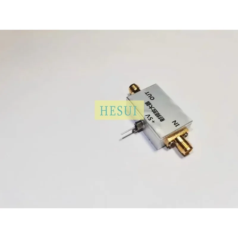 6GHz - 13.5GHz RF Power Amplifier Module C-Band X-Band Broadband Power Amplifier Microwave Amplifier Module CNC shielding case