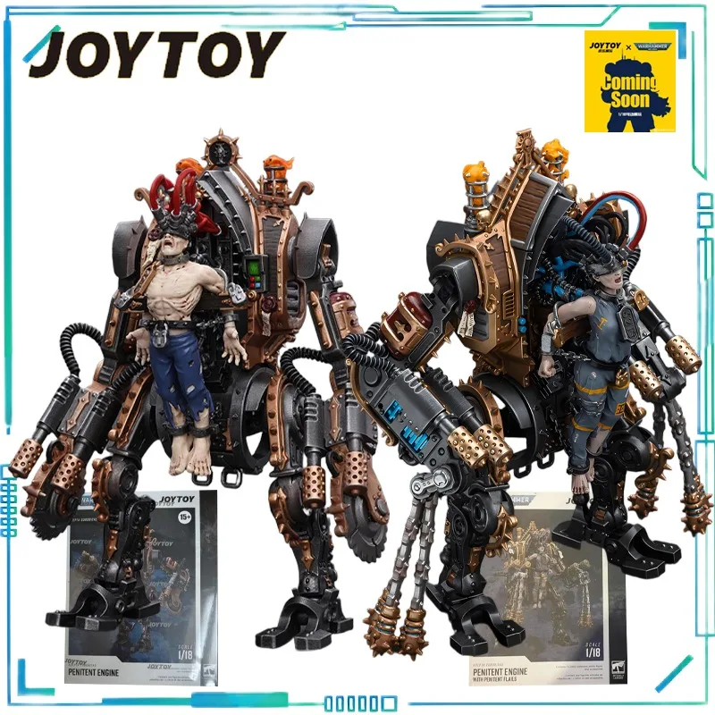 

JOYTOY Genuine JOYTOY X Warhammer 40K Series The Spirit Sisters' Redemption Mech Movable Finished Product Model Collectibles