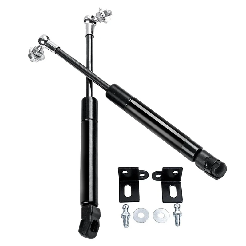 

2Pcs Front Engine Cover Bonnet Hood Gas Strut Bars Gas Spring Shock Lift Support Rod For Tiguan Mk1 2010-2017