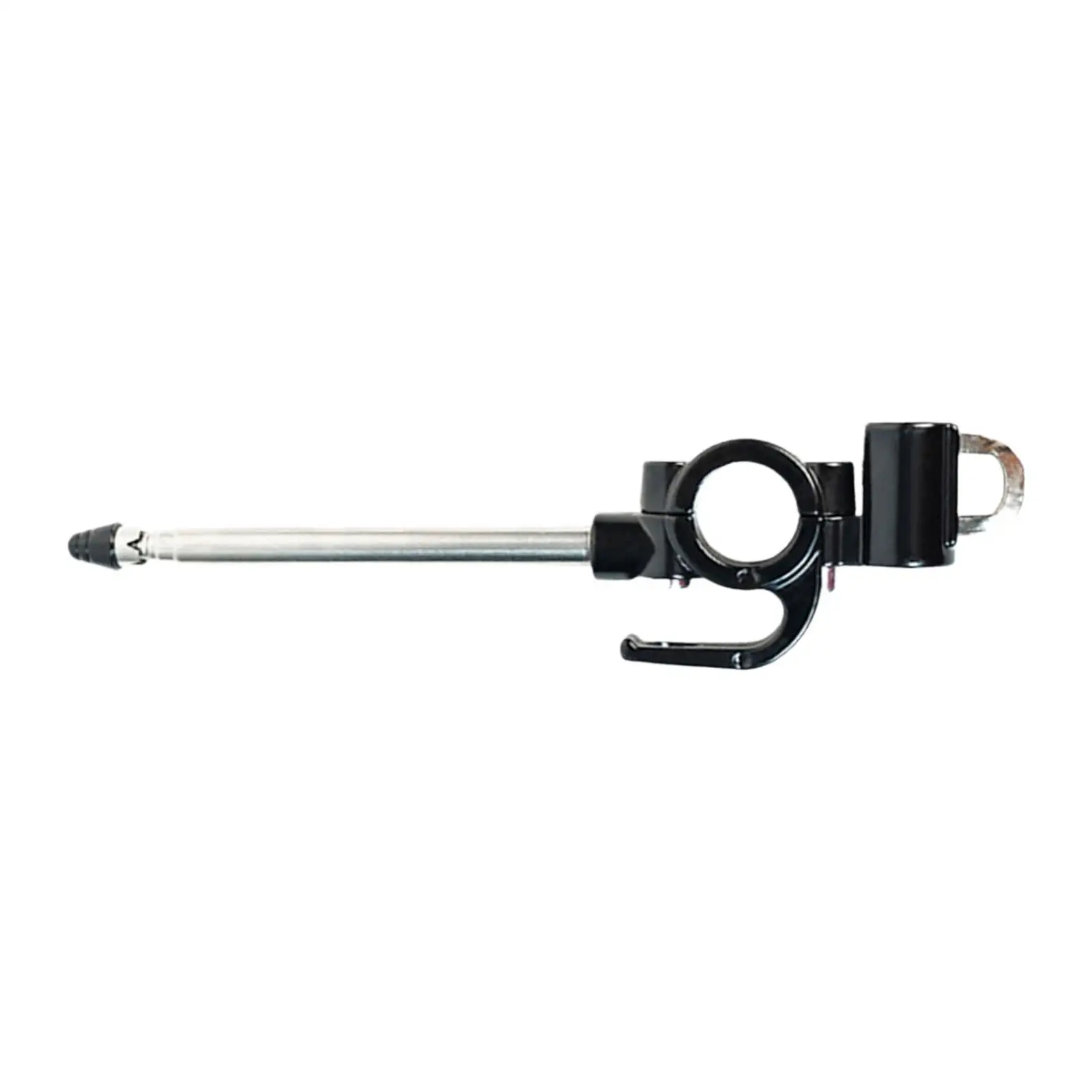Motorcycle Flag Pole Bracket Hanging Hook Easy Installation Solid Multifunction