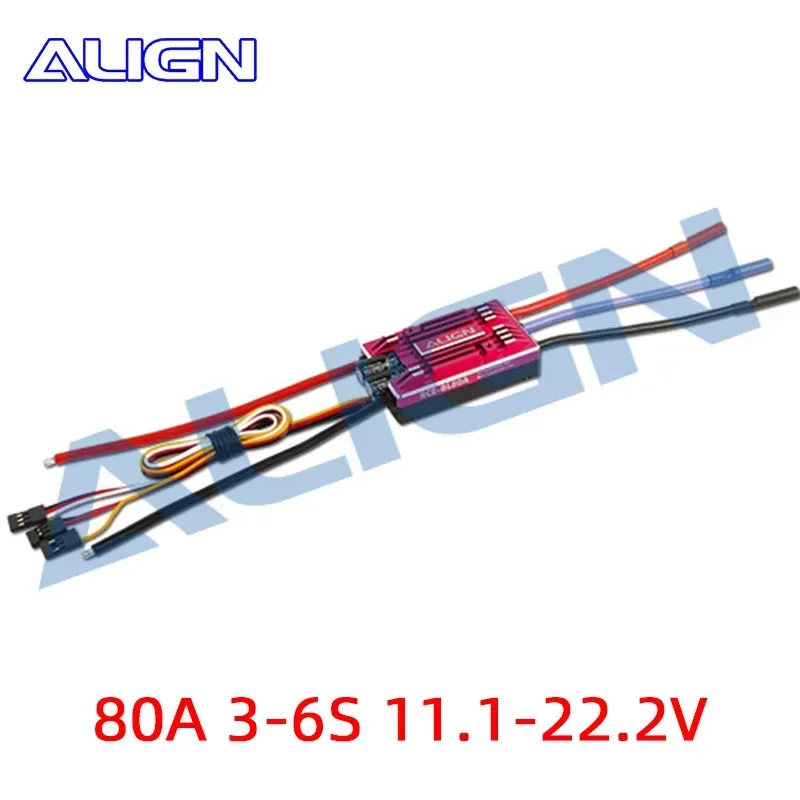 Align T-rex 500x Helicopter Parts RCE-BL80A Brushless ESC HES08003  Spare parts T-REX 500X/500L/500PRO DFC RC Helicopter