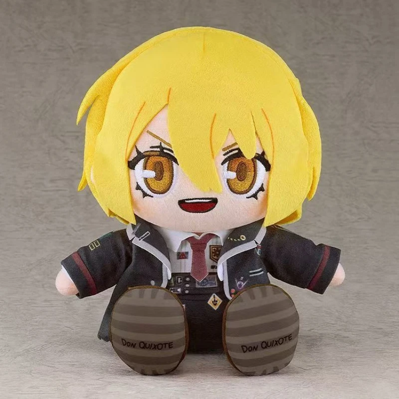 Limbus Company Game Don Quixote 20cm Plush Doll Stuffed Toy Sitting Pose Cute Collectible Plushie Fan Gift for Game Fans Decor