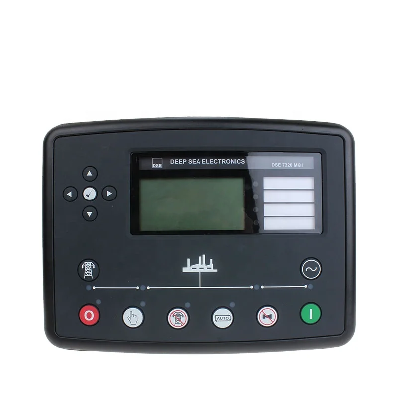 Generator Smart Controller DSE7320 MKII AMF Mains Failure Auto Start Control Panel DSE7320MKII