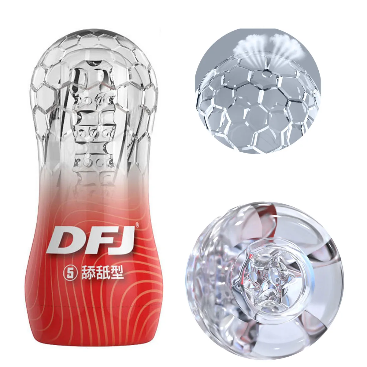 Male Masturbator Cup Soft Pussy Sex Toys Transparent Vagina Adult Endurance Exercise Adult supplies Vacuum Pocket Cup for Men