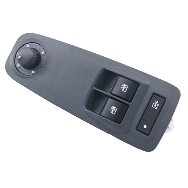 LHD 735487423 Car For Fiat Doblo Fiat Ducato MK3 Citroen Relay Peugeot Manager 2006-2015 Front Driver Side Window Switch Button