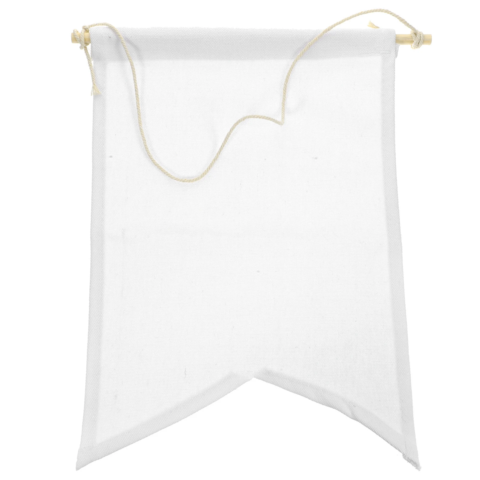 

Canvas Wall Decor White Fabric Banner for Brooch Pin Display Earrings Holder Jewelry Badge Banner Wall Hanging Tool