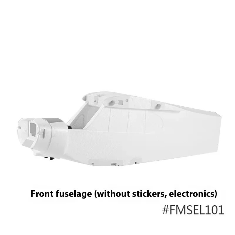 Fms 1300mm Pa-18 Pièces De Rechange D'origine Corps Moteur Queue Plate Aile Principale Train D'atterrissage Fil D'acier Antarccover Hélice Batterie Couverture