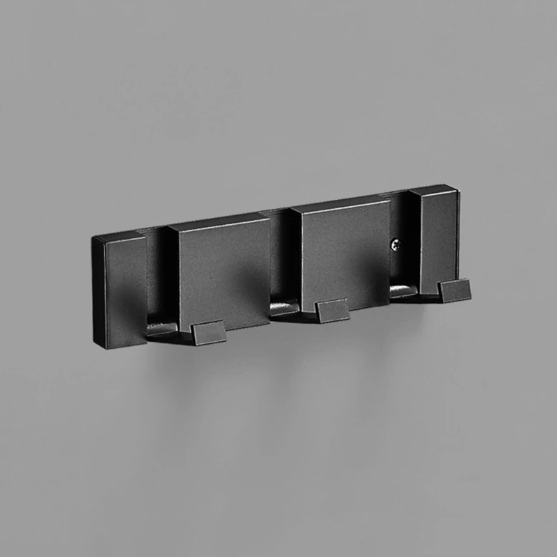 Folding Hooks Wall Hidden Hooks Behind Punch Hole Creative Invisible Deluxe Hooks Entryway Foldable No Punch Hooks