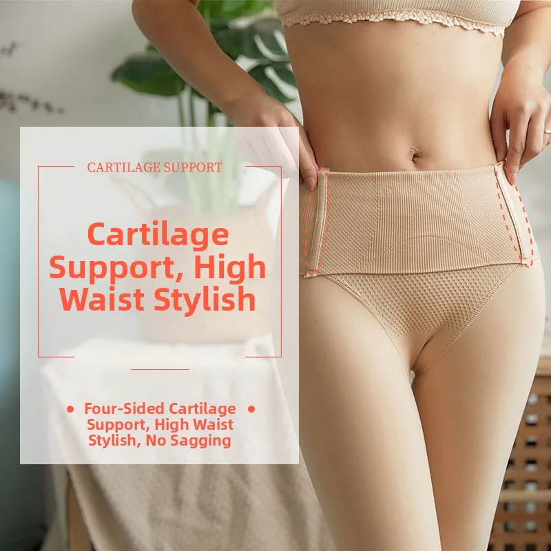 Women's High-Waist Fce-Lined Thiened Skin-Tight ey orm Pants Tummy Control Butt Lifting Base Layer Pants