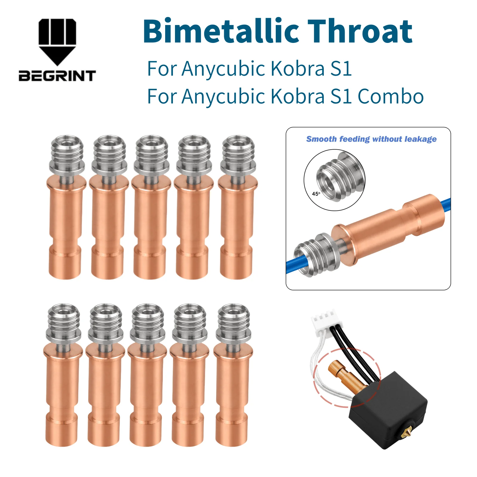 Upgraded Bimetallic…